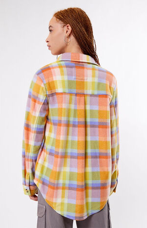 Forge Fleece Shacket image number 4