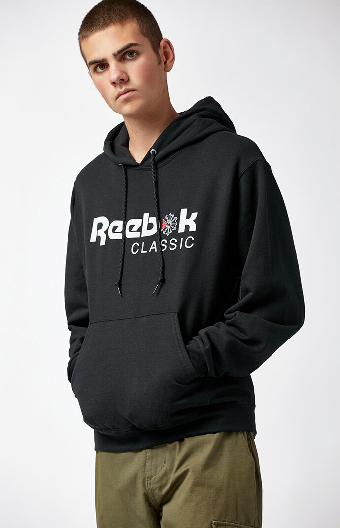 reebok classic vector pullover hoodie