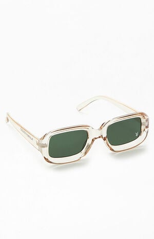 By PacSun Studio Oval Frame Sunglasses