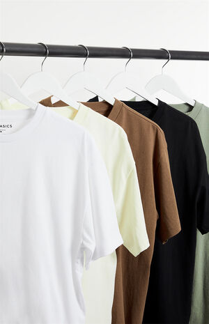 5 Pack Reece Basic T-Shirts image number 2