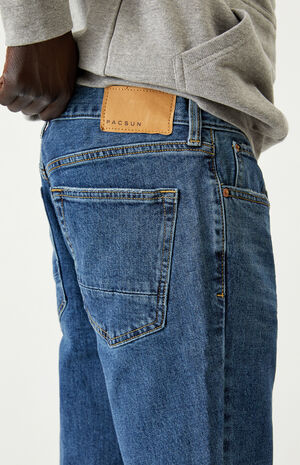 Dark Slim Fit Jeans image number 5