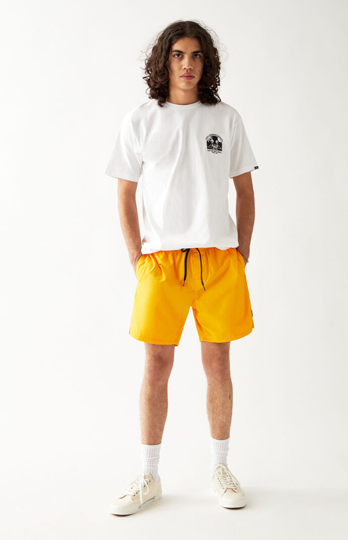 Gold Primary Volley Shorts