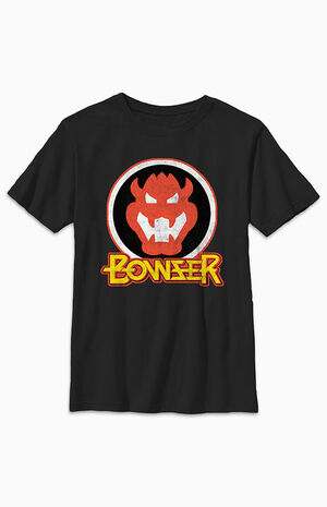 Kids Super Mario Bros Bowser T-Shirt Kids Super Mario Bros Bowser T-Shirt image number 1