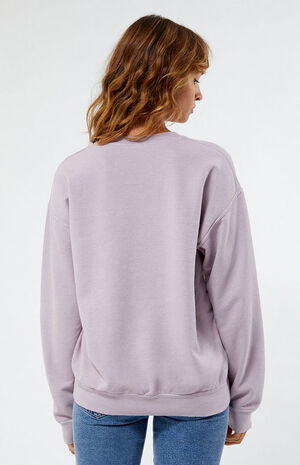 Pacific Sunwear Script Crew Neck Sweatshirt image number 4