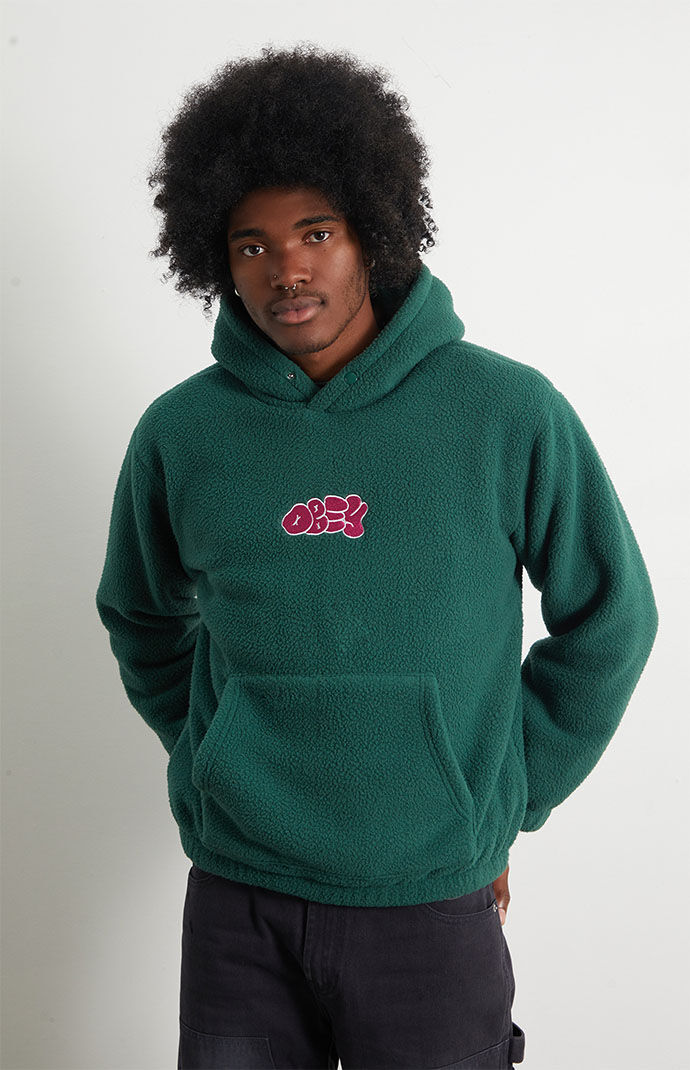 Obey fleece hot sale hoodie