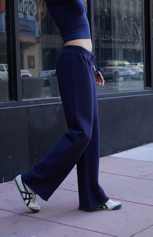 Blue Rosa Wide Leg Sweatpants image number 3