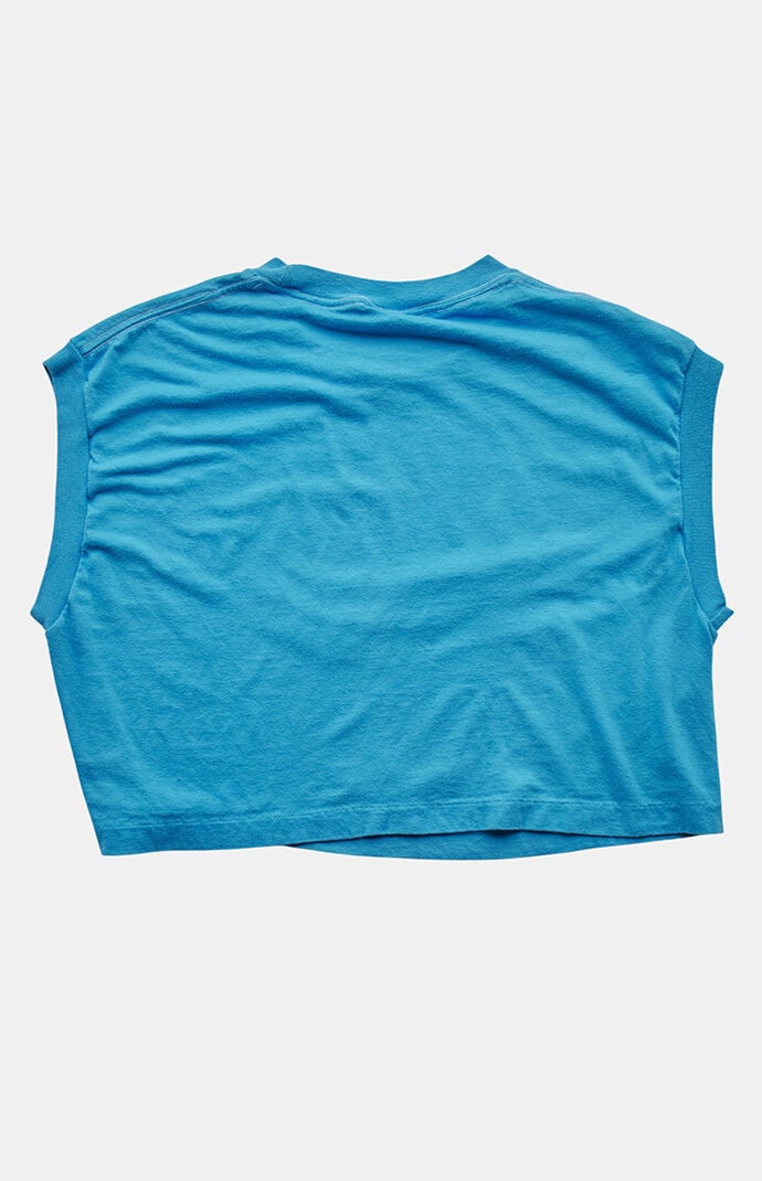 PS VINTAGE '80s Bahamas Cropped Tank Top