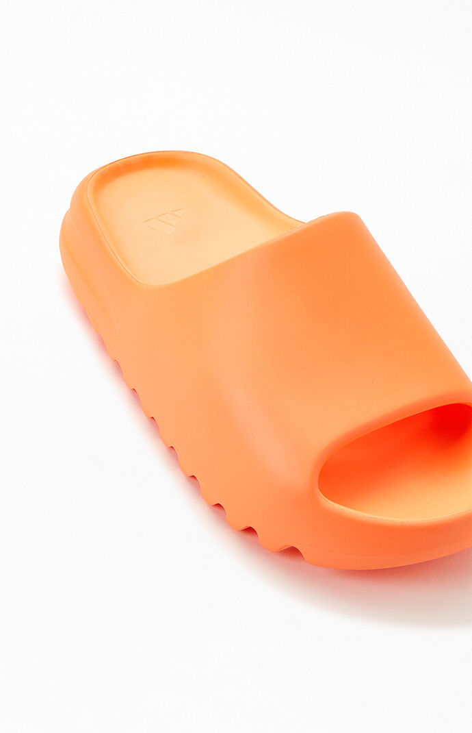 adidas Yeezy Orange Slides PacSun