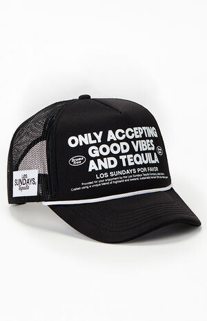 Drama Free Trucker Hat image number 3