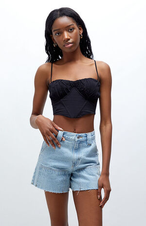 Underwire Corset Tank Top image number 1