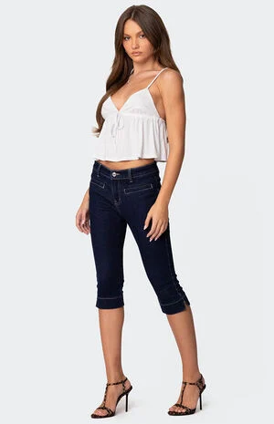 Sunrise Babydoll Tank Top image number 4