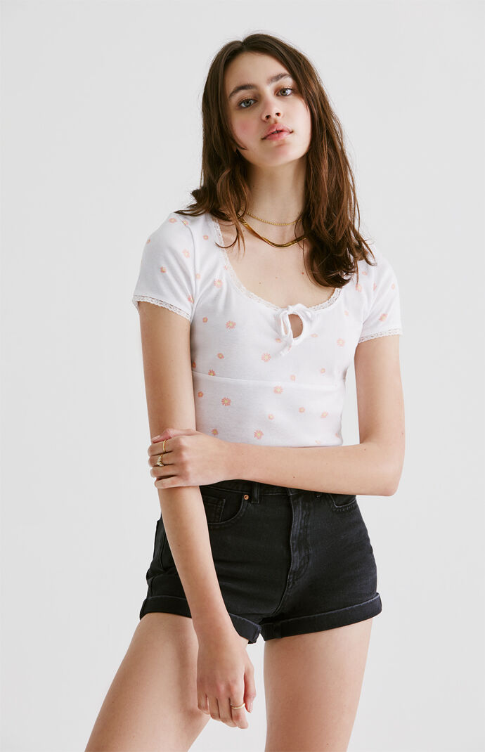 Nectar Lace T-Shirt