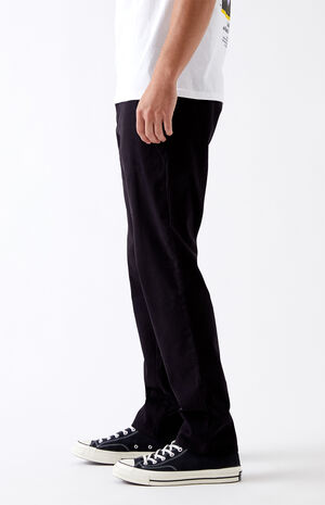 Black Chino Pants image number 3
