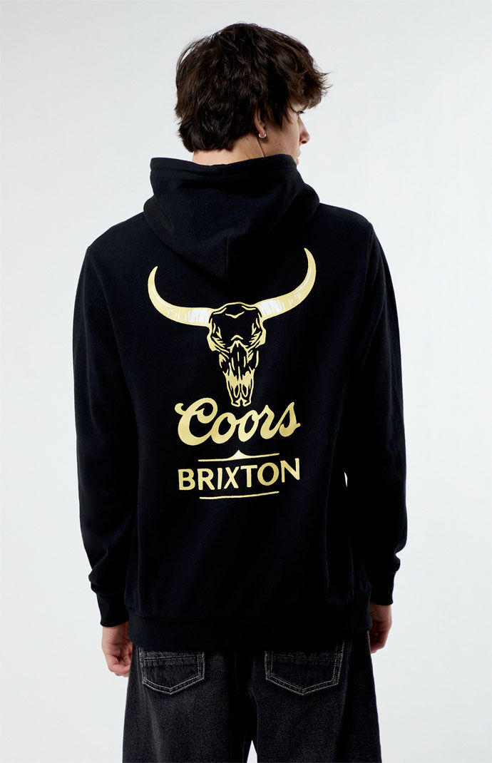 Brixton coors hoodie top
