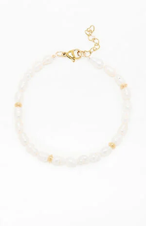 Faux Pearl Bracelet image number 1