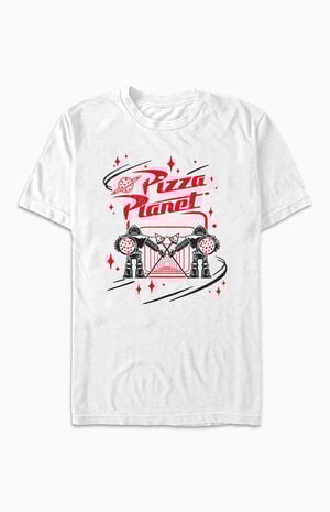Pizza Planet Guards T-Shirt image number 1