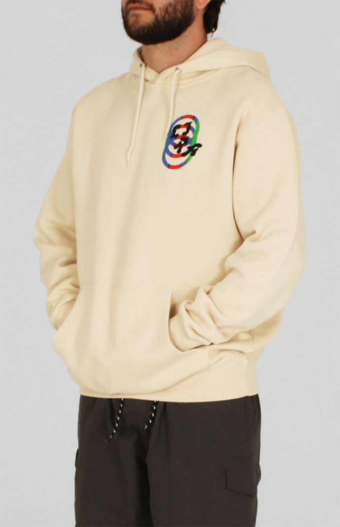 Tan Consell Fleece Hoodie