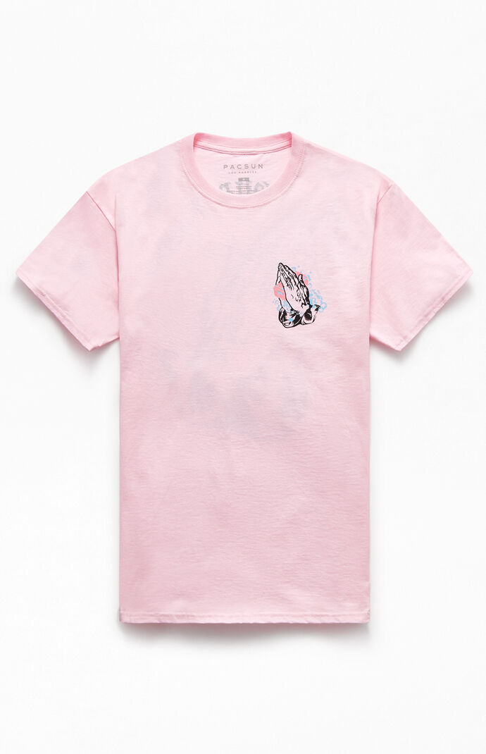 Pink Wash Your Hands T-Shirt