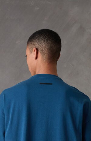 Blue Racing Merch T-Shirt image number 5