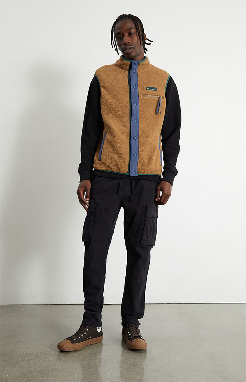 black cargo pants pacsun