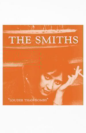 The Smith Louder Than Bombs Vinyl Record image number 1