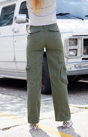 Green Kim Cargo Pants image number 4