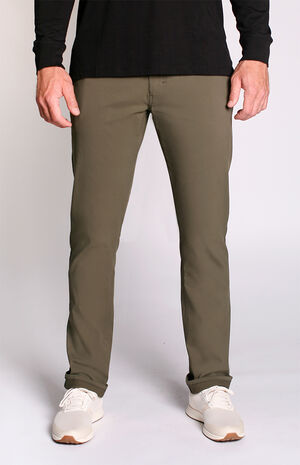 Olive Liberty Chino Pants image number 4
