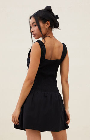 Tie Front Mini Dress image number 3