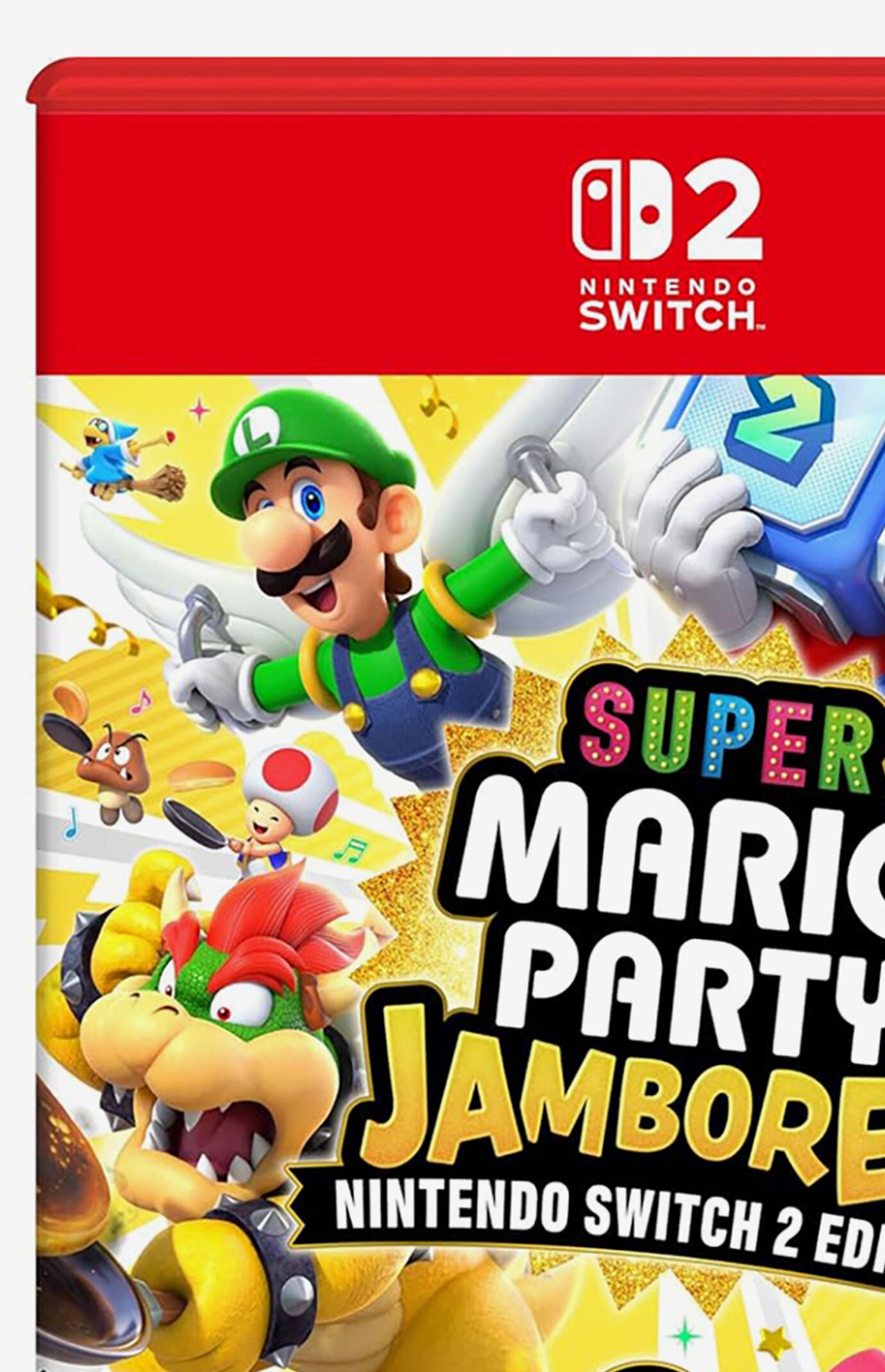 Super Mario Party Jam + Jamboree TV for Nintendo Switch 2 Video Game