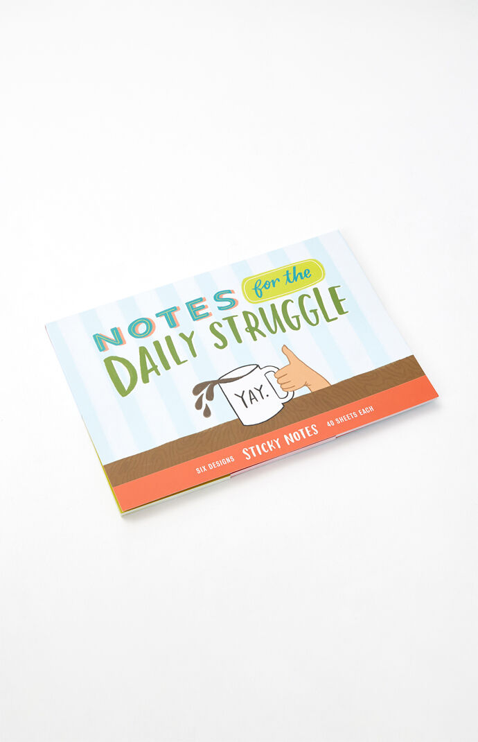 Daily Struggles Sticky Note Pack