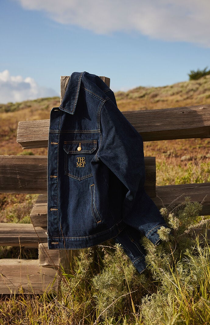 The Met x Pacsun Uniform Denim Jacket