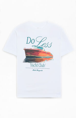 Riva Do Less Yacht Club T-Shirt image number 1