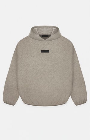 Heather Grey Hoodie image number 1