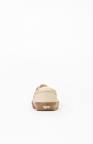 Tan 2-Eyelet Boat Shoes image number 3