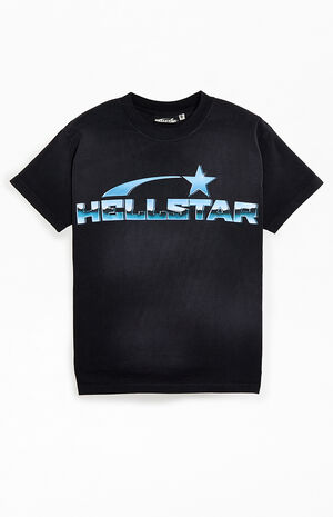 Black Chrome Logo Classic T-Shirt image number 2