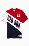 Play By Play Red Sox T-Shirt Play By Play Red Sox T-Shirt image number null