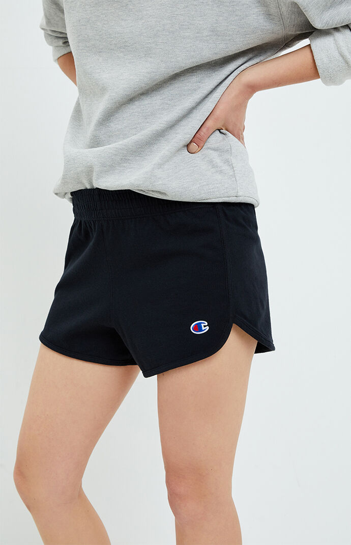 pacsun reverse weave shorts