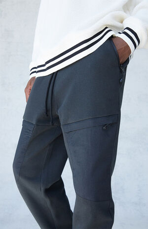 Nylon Fleece Sweatpants Nylon Fleece Sweatpants image number null
