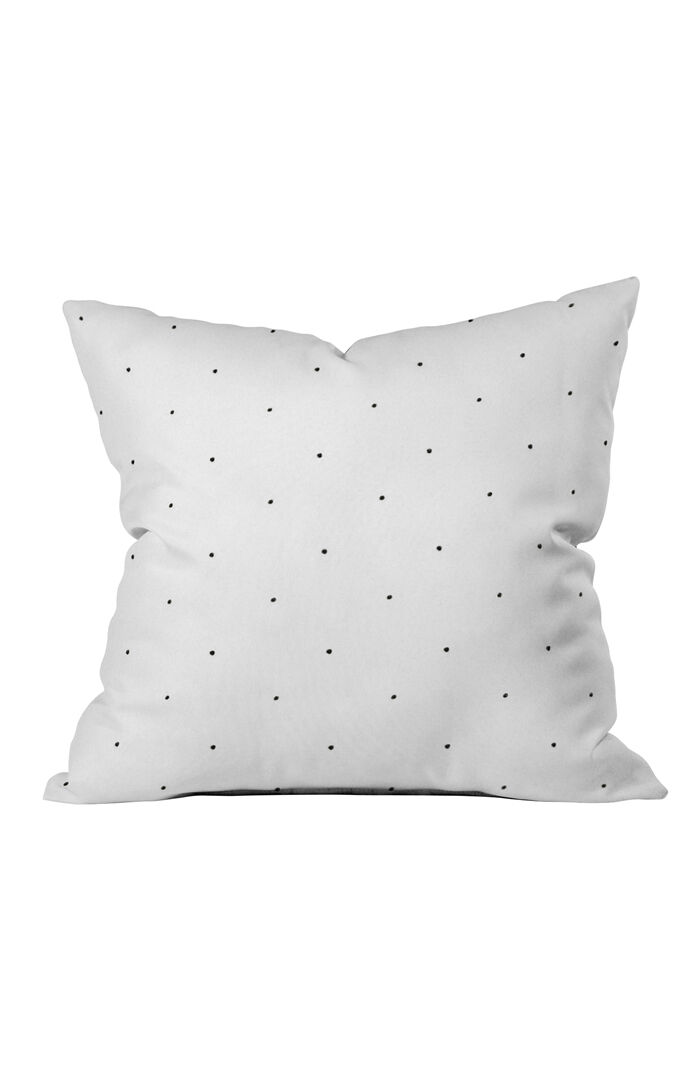 Tiny Dot Throw Pillow