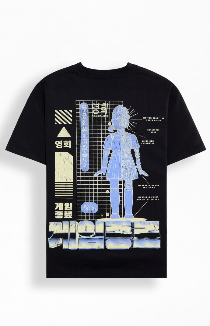 WAU X SQUID GAME/Hologram T-Shirt/ユニセックス 후아유닷컴 후아유 공식 온라인 스토어