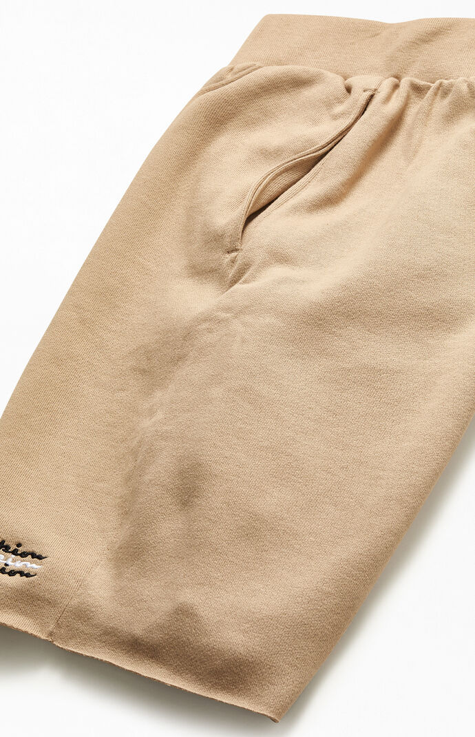 Stacked Sweat Shorts