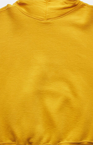 '90s Yellow Russell Pullover Hoodie image number 3