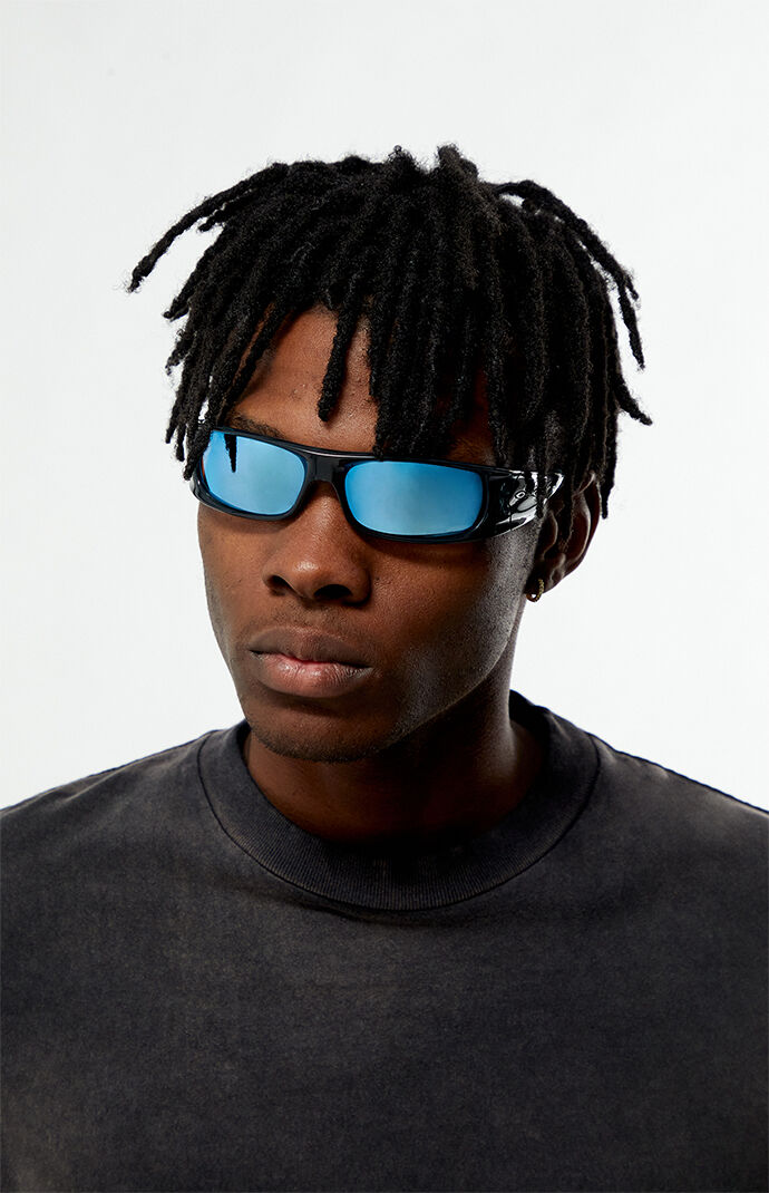 OAKLEYサングラス highland ブラック Oakley Crystal Black Highland Sunglasses | Pacsun