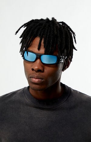 Crystal Black Highland Sunglasses image number 1