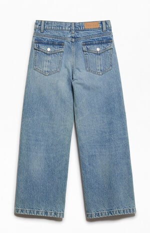 Baggy Jeans Medium Indigo Tint image number 3