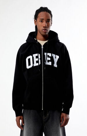 Collegiate Full Zip Hoodie image number 1