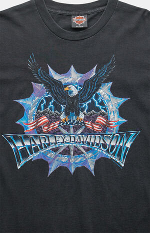 '90s Harley Davidson Graphic -Shirt image number 3