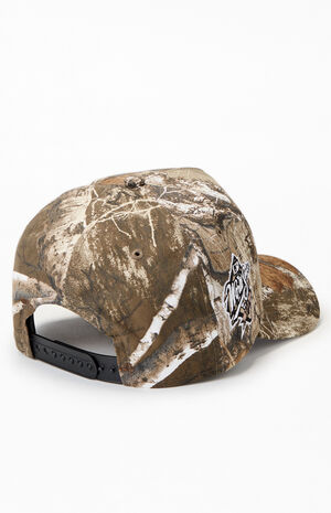 Kids NY Yankees 1998 World Series Camo 9FORTY Snapback Hat image number 2