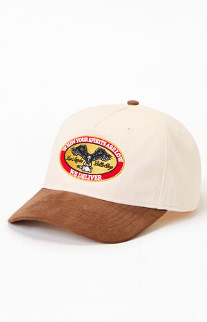 Lifted Spirits Corduroy Strapback Hat image number 4