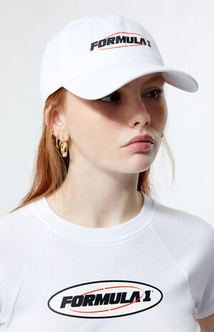 x PacSun Final Lap Dad Hat image number 1